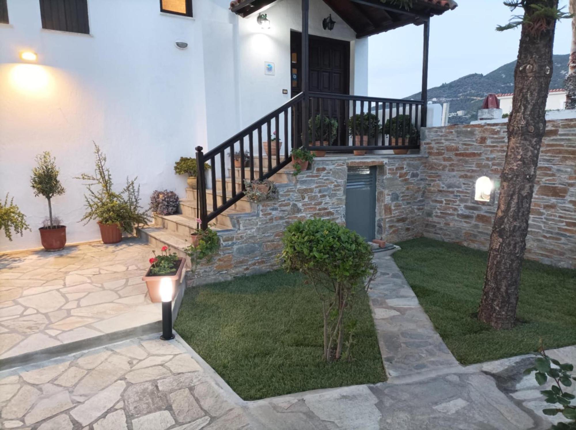 Nikolaos Studios Apartments 斯科派洛斯 外观 照片