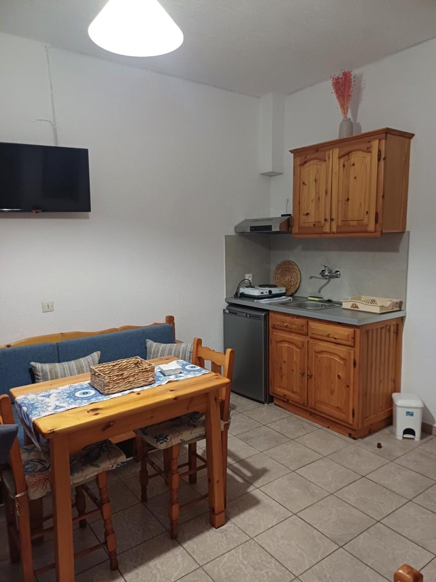 Nikolaos Studios Apartments 斯科派洛斯 外观 照片