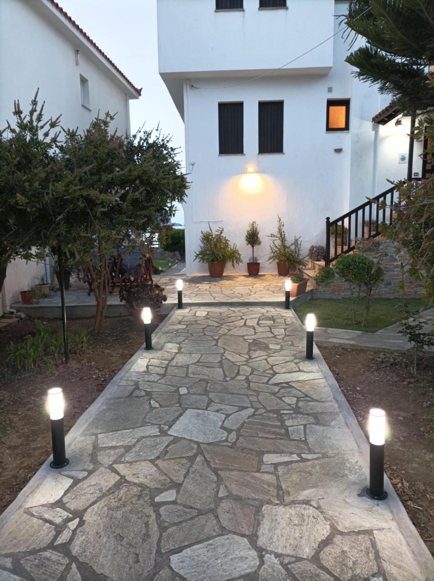 Nikolaos Studios Apartments 斯科派洛斯 外观 照片