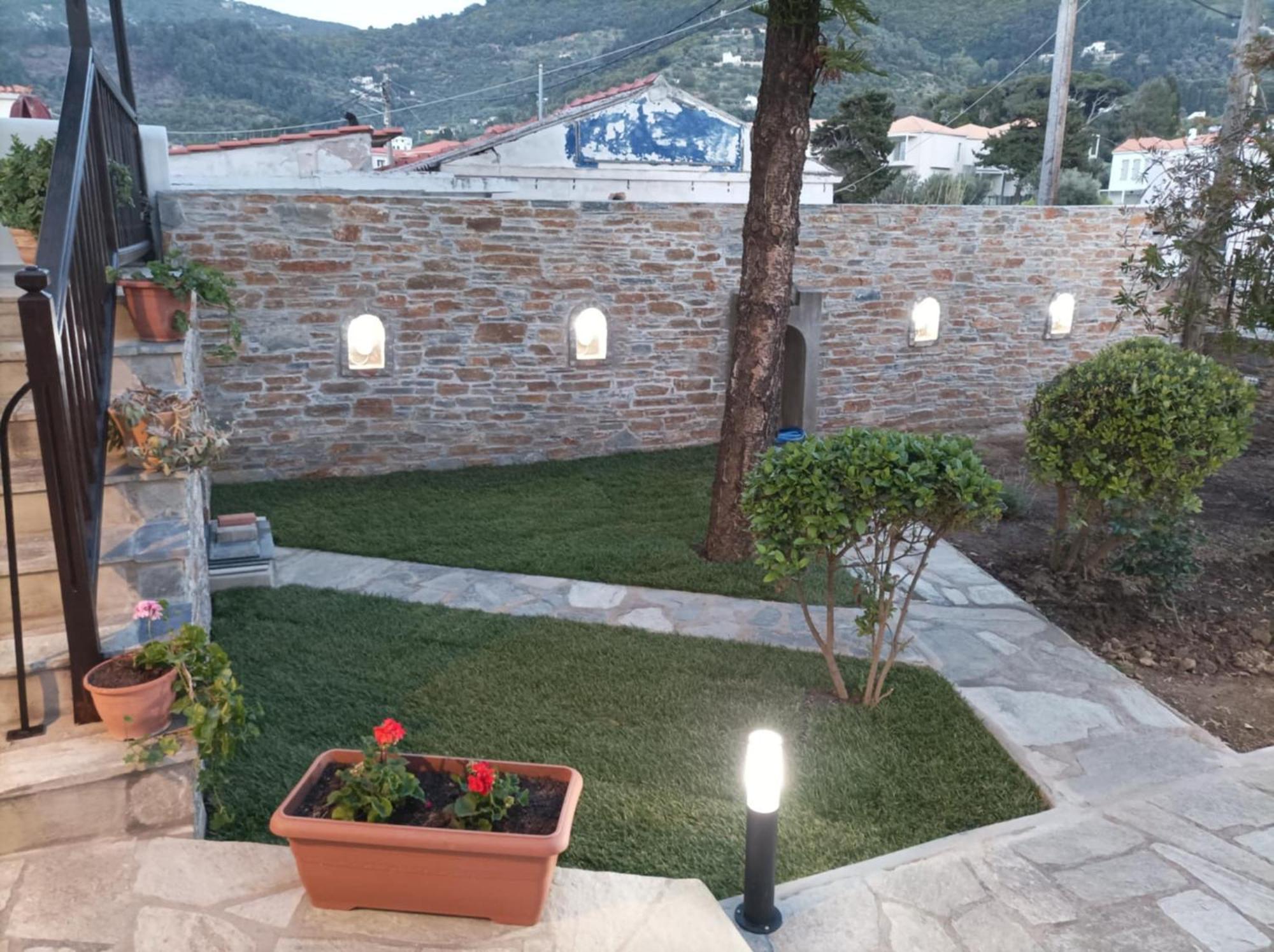 Nikolaos Studios Apartments 斯科派洛斯 外观 照片