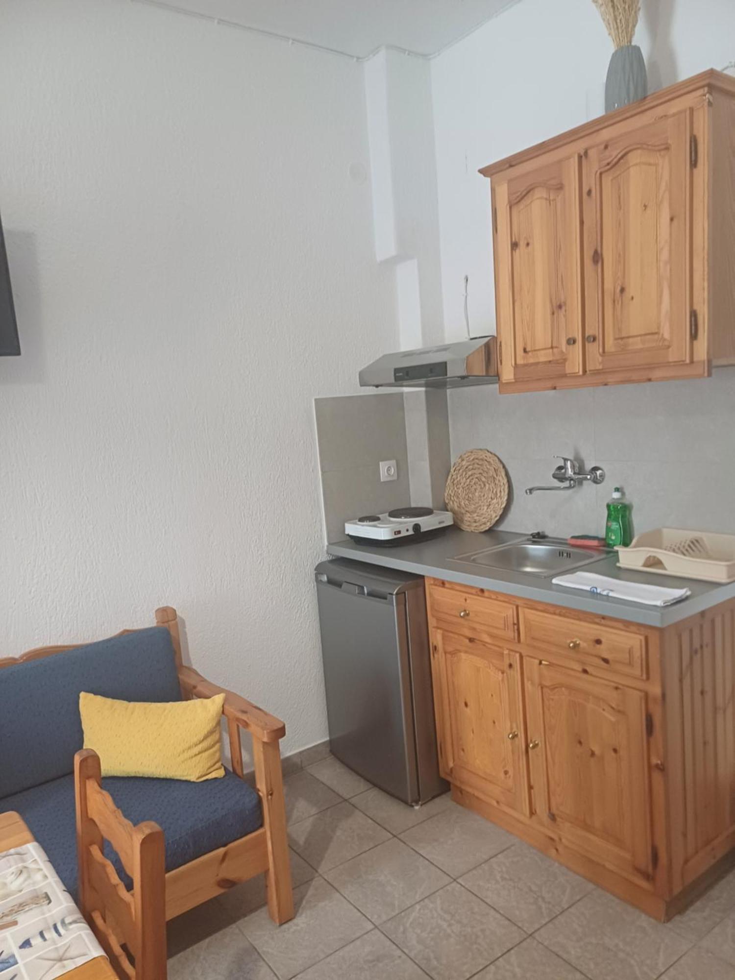 Nikolaos Studios Apartments 斯科派洛斯 外观 照片