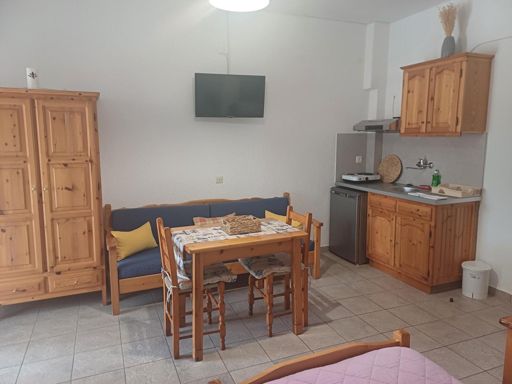 Nikolaos Studios Apartments 斯科派洛斯 外观 照片